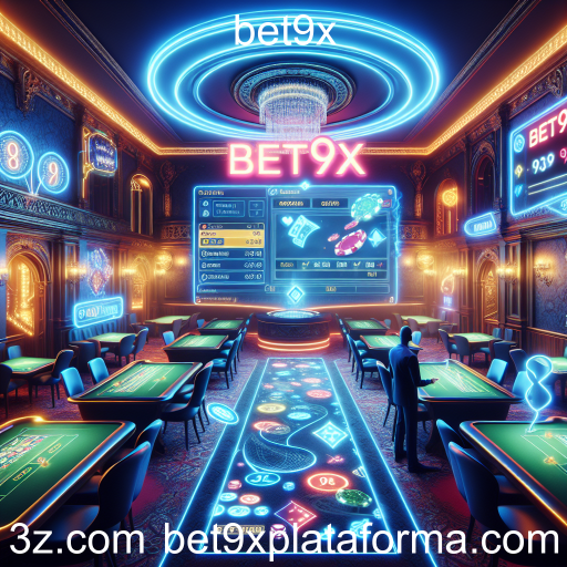 Apostas Ao Vivo: A Nova Fronteira do Jogo no Bet9x