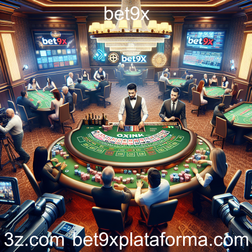 A Experiência Imersiva dos Cassinos Ao Vivo no bet9x