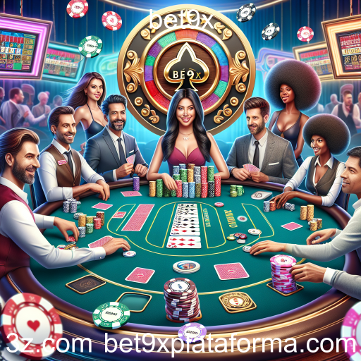 A Emoção dos Jogos de Mesa no bet9x